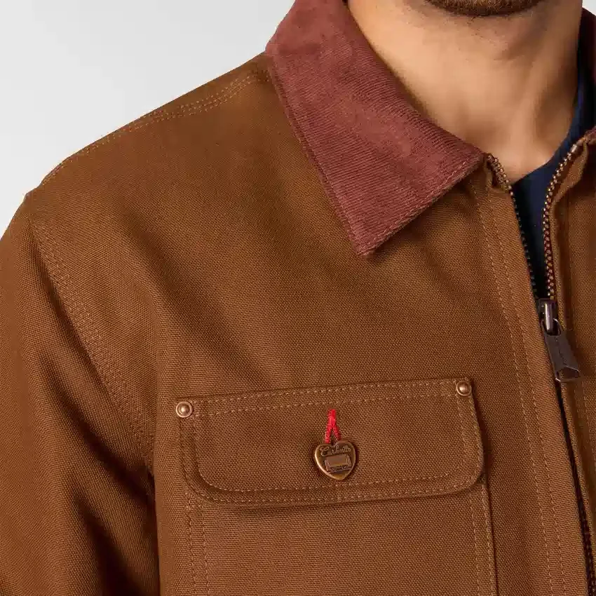 Ανδρικό Chore Coat της σειράς Crafted με επένδυση από Sherpa