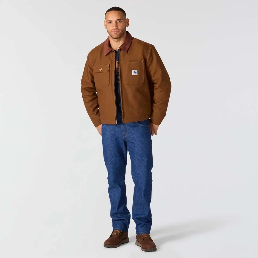 Ανδρικό Chore Coat της σειράς Crafted με επένδυση από Sherpa