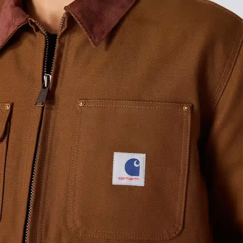 Ανδρικό Chore Coat της σειράς Crafted με επένδυση από Sherpa