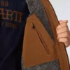 Ανδρικό Chore Coat της σειράς Crafted με επένδυση από Sherpa
