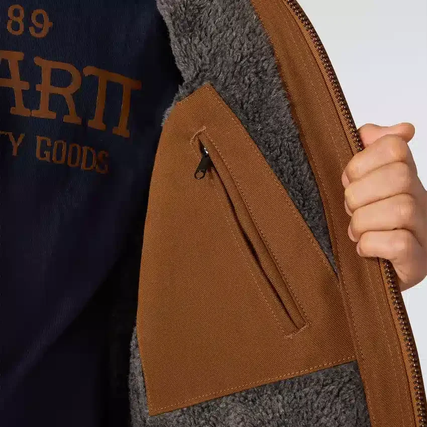 Ανδρικό Chore Coat της σειράς Crafted με επένδυση από Sherpa