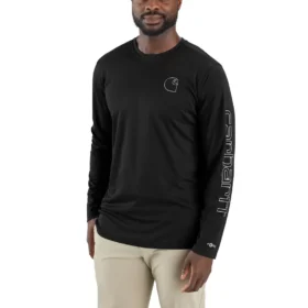 Ανδρικό ελαφρύ μακρυμάνικο T-shirt Force Sun Defender με προστασία UPF 50+ και απορρόφηση υγρασίας - Πουκάμισα αντηλιακής προστασίας
