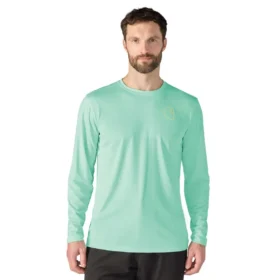 Ανδρικό ελαφρύ μακρυμάνικο T-shirt Force Sun Defender με προστασία UPF 50+ και απορρόφηση υγρασίας - Πουκάμισα αντηλιακής προστασίας