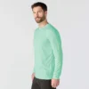 Ανδρικό ελαφρύ μακρυμάνικο T-shirt Force Sun Defender με προστασία UPF 50+ και απορρόφηση υγρασίας - Πουκάμισα αντηλιακής προστασίας