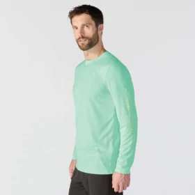 Ανδρικό ελαφρύ μακρυμάνικο T-shirt Force Sun Defender με προστασία UPF 50+ και απορρόφηση υγρασίας – Πουκάμισα αντηλιακής προστασίας