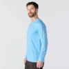 Ανδρικό ελαφρύ μακρυμάνικο T-shirt Force Sun Defender με προστασία UPF 50+ και απορρόφηση υγρασίας - Πουκάμισα αντηλιακής προστασίας