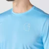Ανδρικό ελαφρύ μακρυμάνικο T-shirt Force Sun Defender με προστασία UPF 50+ και απορρόφηση υγρασίας - Πουκάμισα αντηλιακής προστασίας