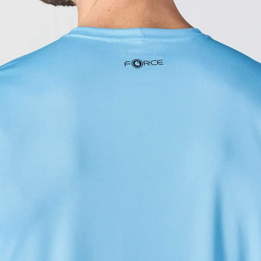 Ανδρικό ελαφρύ μακρυμάνικο T-shirt Force Sun Defender με προστασία UPF 50+ και απορρόφηση υγρασίας - Πουκάμισα αντηλιακής προστασίας