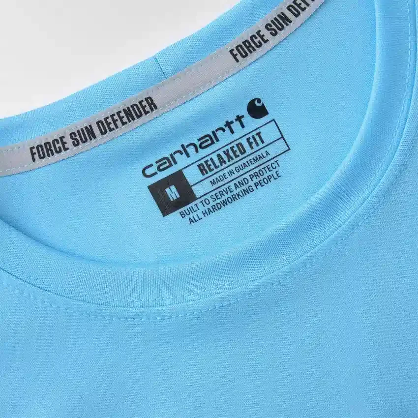 Ανδρικό ελαφρύ μακρυμάνικο T-shirt Force Sun Defender με προστασία UPF 50+ και απορρόφηση υγρασίας - Πουκάμισα αντηλιακής προστασίας