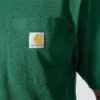 Ανδρικό εμβληματικό πουκάμισο K87 με φαρδιά εφαρμογή, βαρύ βαμβακερό ύφασμα και τσέπη