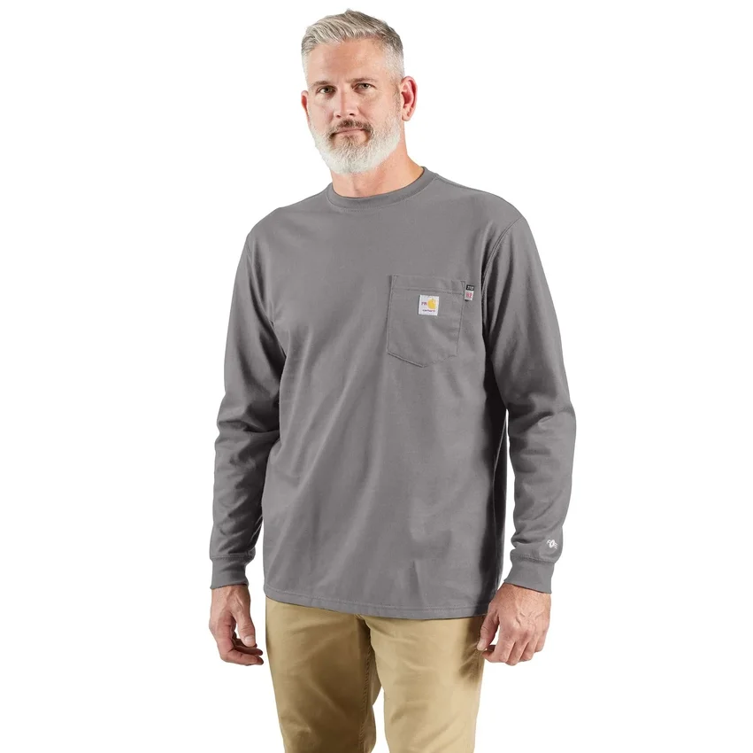 Ανδρικό φαρδύ μακρυμάνικο T-shirt Force Dearborn με μανίκια