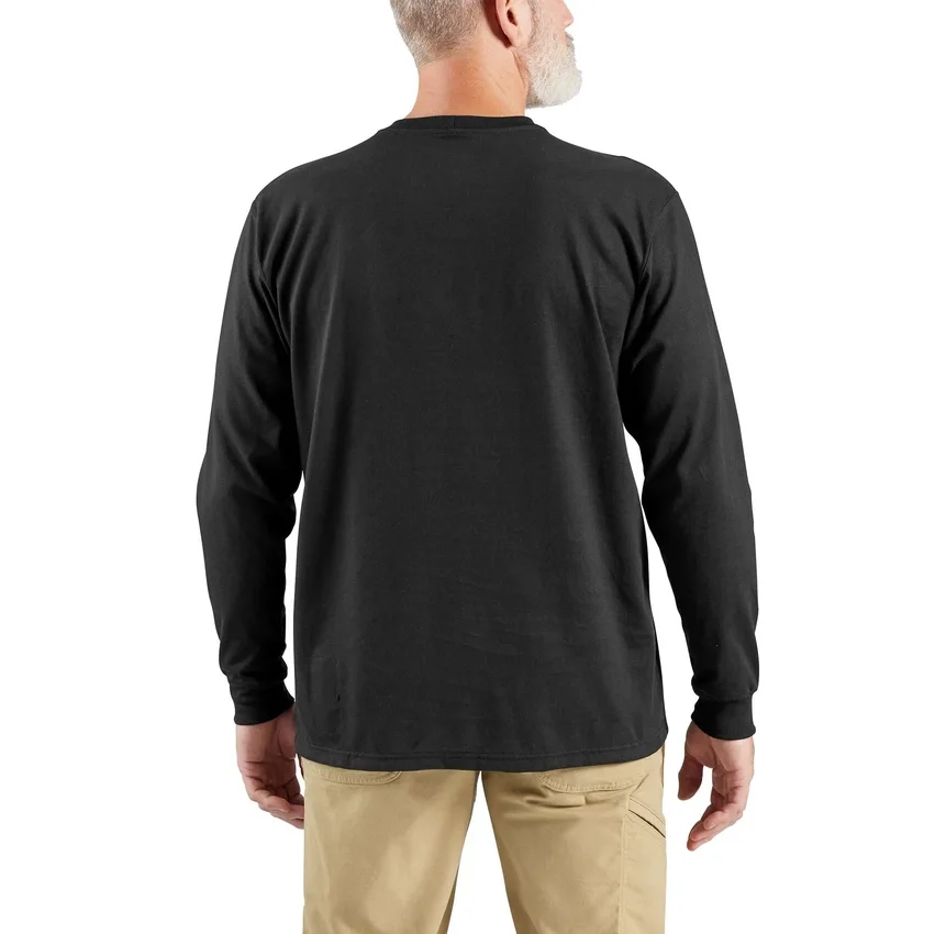 Ανδρικό φαρδύ μακρυμάνικο T-shirt Force Dearborn με μανίκια
