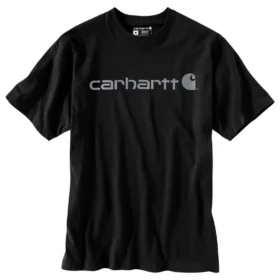 Ανδρικό φαρδύ βαρύ T-shirt Dearborn με λογότυπο