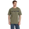 Ανδρικό φαρδύ βαρύ T-shirt Dearborn με λογότυπο