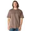 Ανδρικό φαρδύ βαρύ T-shirt Dearborn με λογότυπο