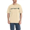 Ανδρικό φαρδύ βαρύ T-shirt Dearborn με λογότυπο