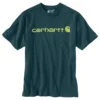 Ανδρικό φαρδύ βαρύ T-shirt Dearborn με λογότυπο
