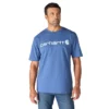 Ανδρικό φαρδύ βαρύ T-shirt Dearborn με λογότυπο