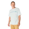 Ανδρικό φαρδύ βαρύ T-shirt Dearborn με λογότυπο