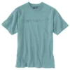 Ανδρικό φαρδύ βαρύ T-shirt Dearborn με λογότυπο