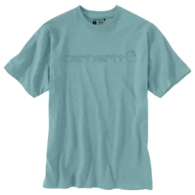 Ανδρικό φαρδύ βαρύ T-shirt Dearborn με λογότυπο