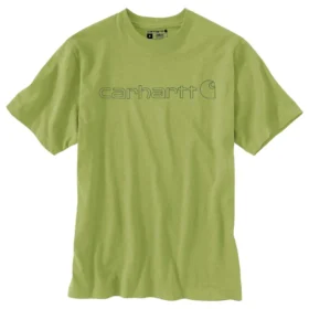 Ανδρικό φαρδύ βαρύ T-shirt Dearborn με λογότυπο