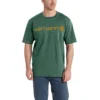 Ανδρικό φαρδύ βαρύ T-shirt Dearborn με λογότυπο