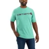 Ανδρικό φαρδύ βαρύ T-shirt Dearborn με λογότυπο