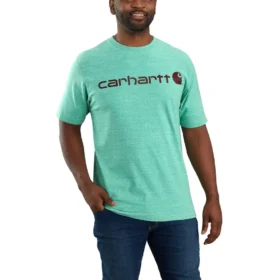 Ανδρικό φαρδύ βαρύ T-shirt Dearborn με λογότυπο