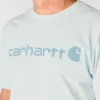 Ανδρικό φαρδύ βαρύ T-shirt Dearborn με λογότυπο