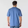 Ανδρικό φαρδύ βαρύ T-shirt Dearborn με λογότυπο