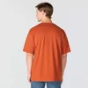 Ανδρικό φαρδύ βαρύ T-shirt Dearborn με λογότυπο