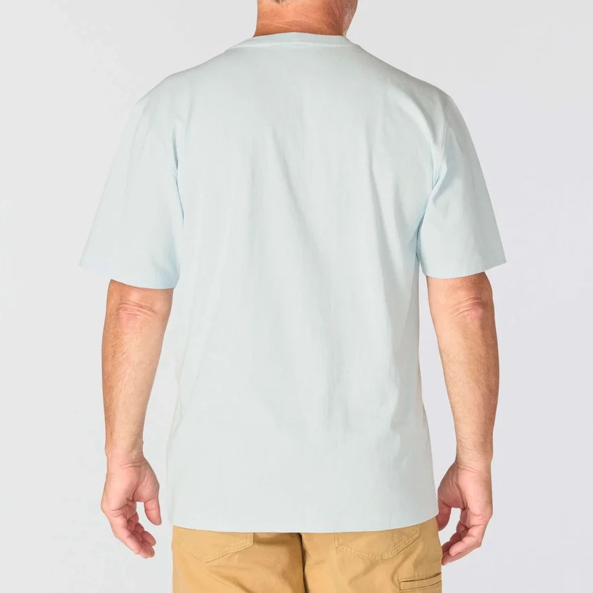 Ανδρικό φαρδύ βαρύ T-shirt Dearborn με λογότυπο