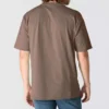 Ανδρικό φαρδύ βαρύ T-shirt Dearborn με λογότυπο