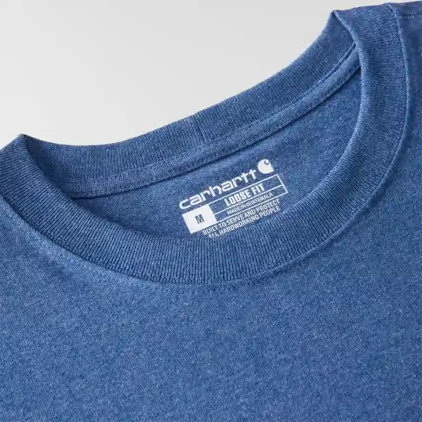 Ανδρικό φαρδύ βαρύ T-shirt Dearborn με λογότυπο