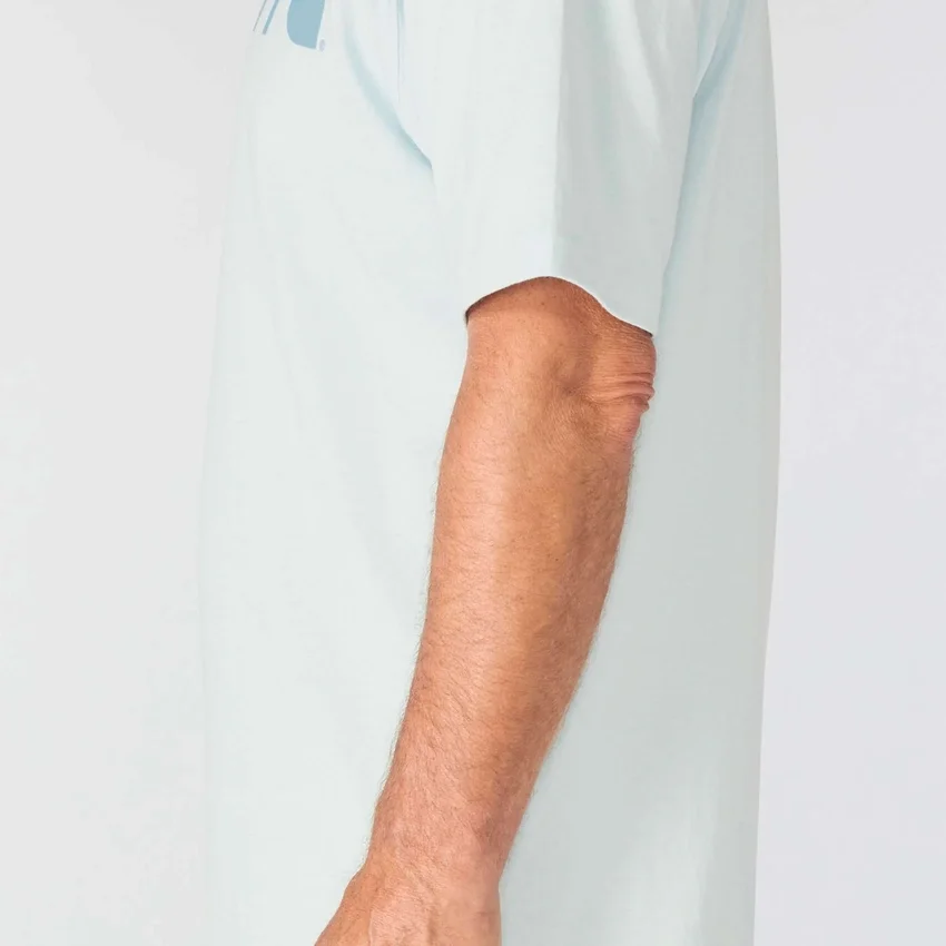 Ανδρικό φαρδύ βαρύ T-shirt Dearborn με λογότυπο