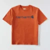 Ανδρικό φαρδύ βαρύ T-shirt Dearborn με λογότυπο