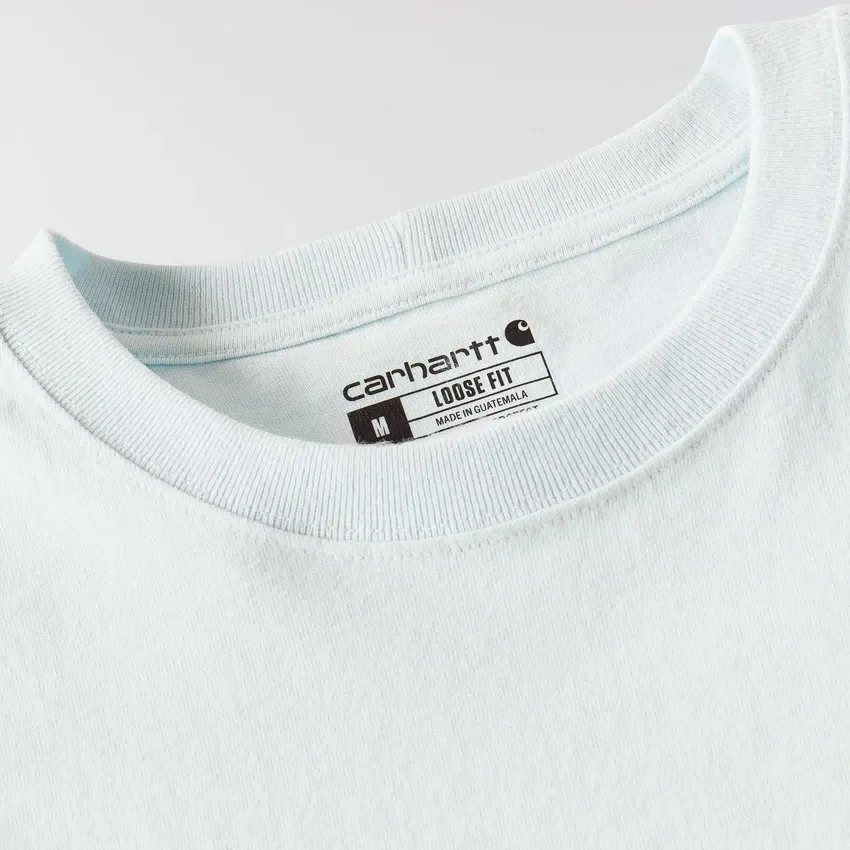 Ανδρικό φαρδύ βαρύ T-shirt Dearborn με λογότυπο