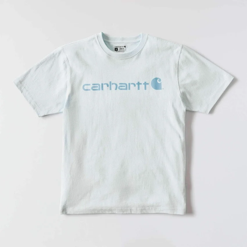 Ανδρικό φαρδύ βαρύ T-shirt Dearborn με λογότυπο