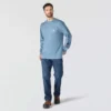 Ανδρικό Force Irvine Φαρδύ Μακρυμάνικο Τ-Shirt με Λογότυπο - Πυρίμαχα Πουκάμισα