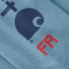 Ανδρικό Force Irvine Φαρδύ Μακρυμάνικο Τ-Shirt με Λογότυπο - Πυρίμαχα Πουκάμισα