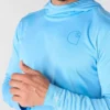 Ανδρικό Force Sun Defender UPF 50+ Ελαφρύ Φούτερ με Κουκούλα και Μανίκια που Απορροφά την Υγρασία - Φούτερ με κουκούλα για Προστασία από τον Ήλιο