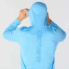 Ανδρικό Force Sun Defender UPF 50+ Ελαφρύ Φούτερ με Κουκούλα και Μανίκια που Απορροφά την Υγρασία - Φούτερ με κουκούλα για Προστασία από τον Ήλιο