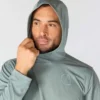 Ανδρικό Force Sun Defender UPF 50+ Ελαφρύ Φούτερ με Κουκούλα και Μανίκια που Απορροφά την Υγρασία - Φούτερ με κουκούλα για Προστασία από τον Ήλιο