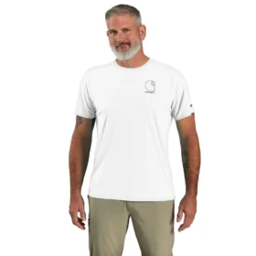 Ανδρικό Force Sun Defender UPF 50+ Ελαφρύ T-shirt που απορροφά την υγρασία - Πουκάμισα αντηλιακής προστασίας