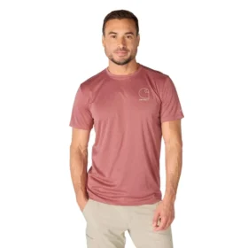 Ανδρικό Force Sun Defender UPF 50+ Ελαφρύ T-shirt που απορροφά την υγρασία - Πουκάμισα αντηλιακής προστασίας