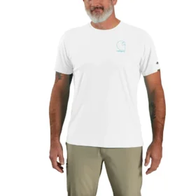 Ανδρικό Force Sun Defender UPF 50+ Ελαφρύ T-shirt που απορροφά την υγρασία - Πουκάμισα αντηλιακής προστασίας