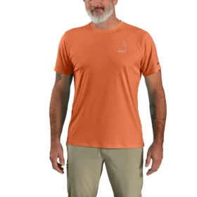 Ανδρικό Force Sun Defender UPF 50+ Ελαφρύ T-shirt που απορροφά την υγρασία - Πουκάμισα αντηλιακής προστασίας
