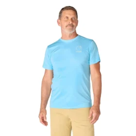 Ανδρικό Force Sun Defender UPF 50+ Ελαφρύ T-shirt που απορροφά την υγρασία - Πουκάμισα αντηλιακής προστασίας