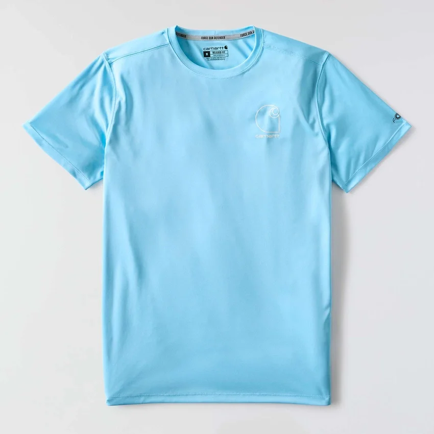 Ανδρικό Force Sun Defender UPF 50+ Ελαφρύ T-shirt που απορροφά την υγρασία - Πουκάμισα αντηλιακής προστασίας